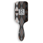 Modern Chic Argyle Hair Brushes (Personalized)