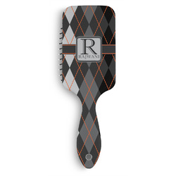 Modern Chic Argyle Hair Brushes (Personalized)