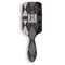 Modern Chic Argyle Hair Brushes (Personalized)