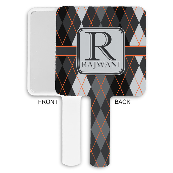 Modern Chic Argyle Hand Mirrors - Approval