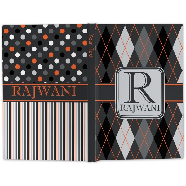 Modern Chic Argyle Hard Cover Journal - Apvl