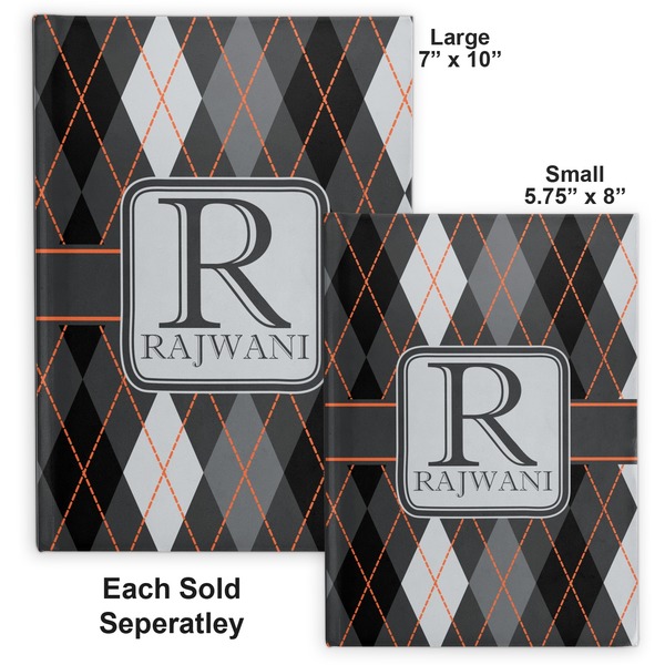 Modern Chic Argyle Hard Cover Journal - Compare