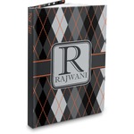 Modern Chic Argyle Hardbound Journal - 7.25" x 10" (Personalized)