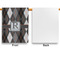 Modern Chic Argyle House Flags - Single Sided - APPROVAL