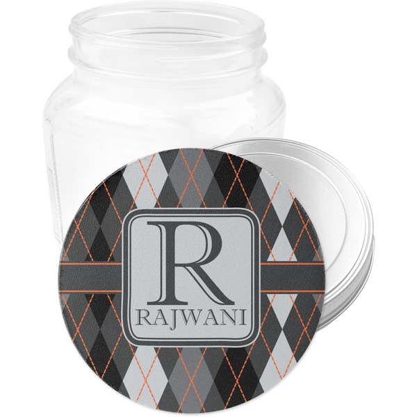 Modern Chic Argyle Jar Opener - Main