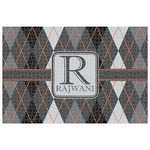 Modern Chic Argyle Jigsaw Puzzle - 1000-piece (Personalized)