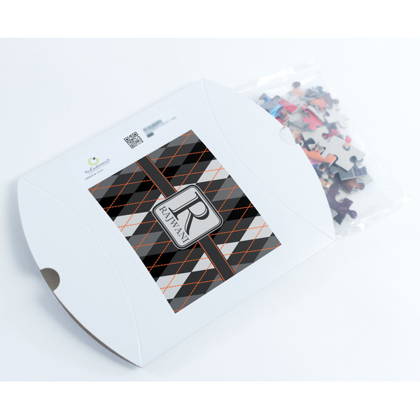 Modern Chic Argyle Jigsaw Puzzle 110 Piece - Box