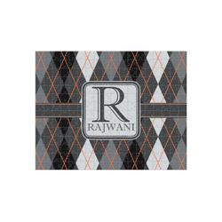 Modern Chic Argyle 252 pc Jigsaw Puzzle (Personalized)