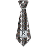 Modern Chic Argyle Iron On Tie - 4 Sizes w/ Name and Initial
