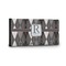 Modern Chic Argyle Key Hanger - Front View with Hooks