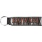 Modern Chic Argyle Neoprene Keychain Fob (Personalized)