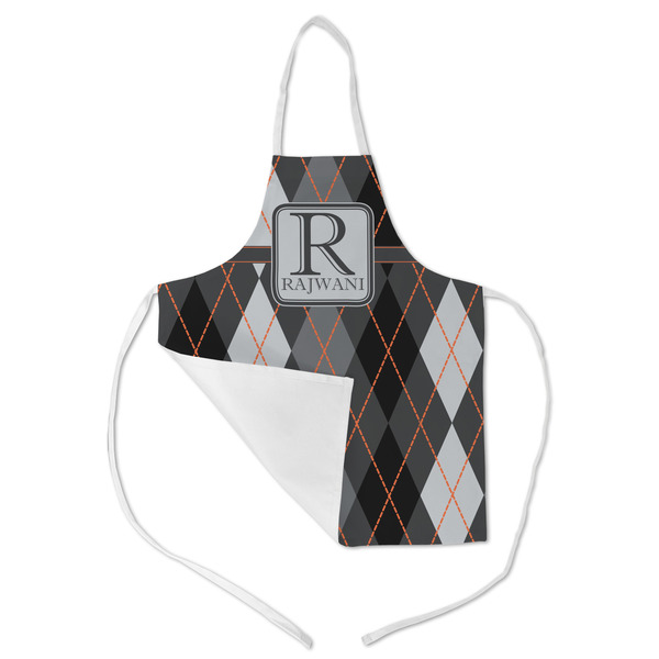 Modern Chic Argyle Kid's Aprons - Medium - Main (med/lrg)
