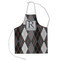 Modern Chic Argyle Kid's Aprons - Small Approval