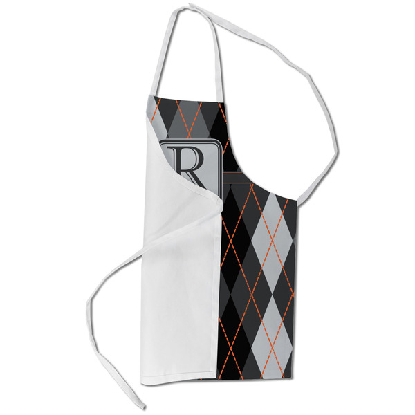 Modern Chic Argyle Kid's Aprons - Small - Main