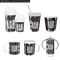 Modern Chic Argyle Kid's Drinkware - Customized & Personalized