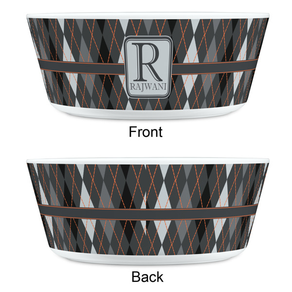 Modern Chic Argyle Kids Bowls - APPROVAL