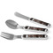 Modern Chic Argyle Kid's Flatware (Personalized)