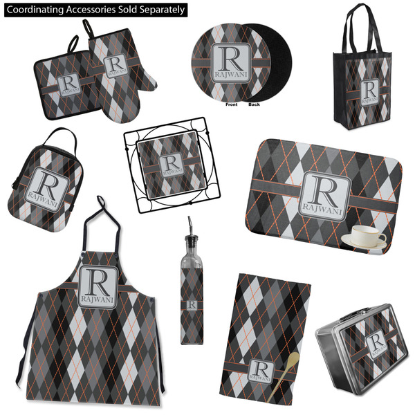 Modern Chic Argyle Kitchen Accessories & Decor