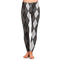 Modern Chic Argyle Ladies Leggings - Extra Small