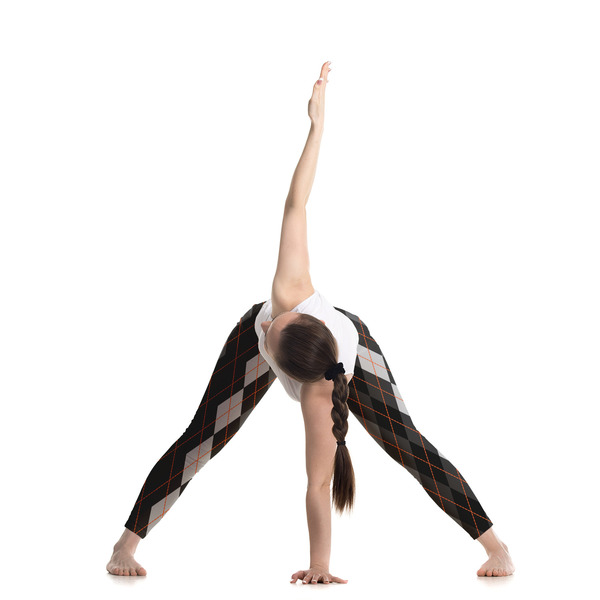 Modern Chic Argyle Ladies Leggings - LIFESTYLE