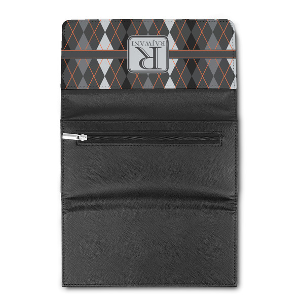 Modern Chic Argyle Ladies Wallet (Open)
