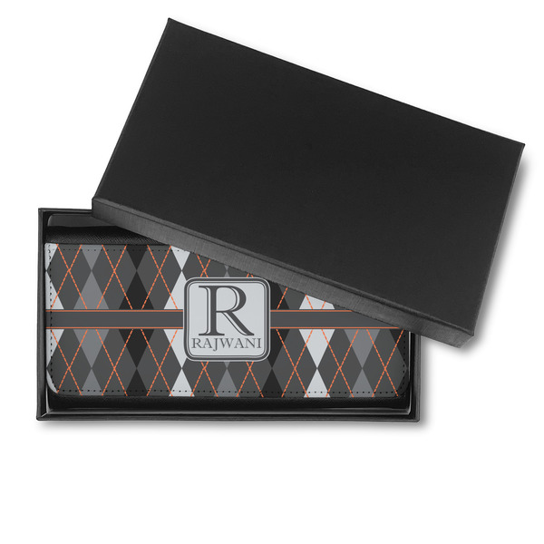 Modern Chic Argyle Ladies Wallet - in box