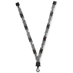 Modern Chic Argyle Lanyard (Personalized)