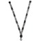 Modern Chic Argyle Lanyard (Personalized)