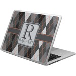Modern Chic Argyle Laptop Skin - Custom Sized (Personalized)