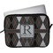 Modern Chic Argyle Laptop Sleeve / Case - 13" (Personalized)