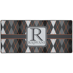 Modern Chic Argyle 3XL Gaming Mouse Pad - 35" x 16" (Personalized)