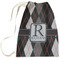 Modern Chic Argyle Laundry Bag - Large (Personalized)