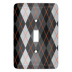 Modern Chic Argyle Light Switch Covers (Personalized)