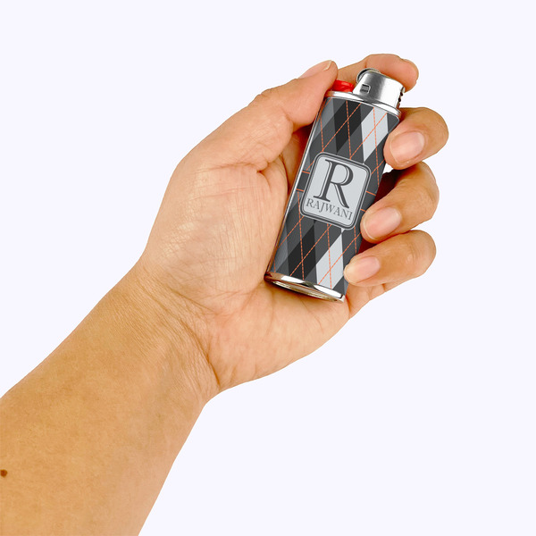 Modern Chic Argyle Lighter Case - LIFESTYLE
