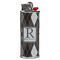 Modern Chic Argyle Case for BIC Lighters (Personalized)