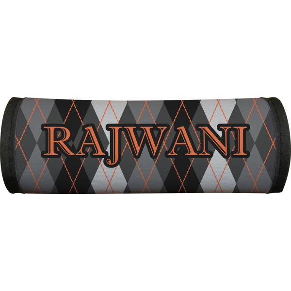 Modern Chic Argyle Luggage Handle Wrap