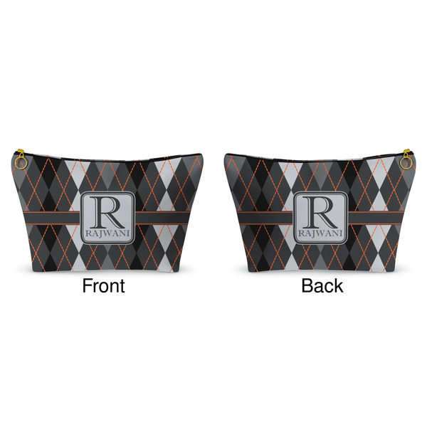 Modern Chic Argyle Makeup Bag Approval