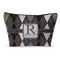 Modern Chic Argyle Structured Accessory Purse (Front)