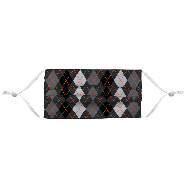 Modern Chic Argyle Mask - Pleated (new) APPROVAL