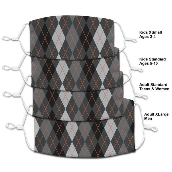 Modern Chic Argyle Mask1 Composite