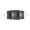 Modern Chic Argyle Kid's Cloth Face Mask - Standard
