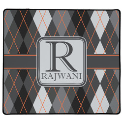 Modern Chic Argyle XL Gaming Mouse Pad - 18" x 16" (Personalized)