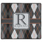 Modern Chic Argyle XL Gaming Mouse Pad - 18" x 16" (Personalized)