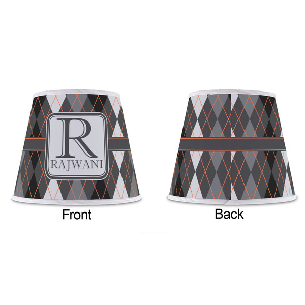 Modern Chic Argyle Poly Film Empire Lampshade - Approval