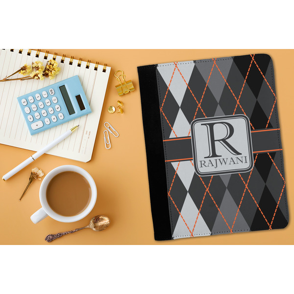 Modern Chic Argyle Medium Padfolio - LIFESTYLE (adult)