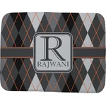 Modern Chic Argyle Memory Foam Bath Mat - 48"x36" (Personalized)