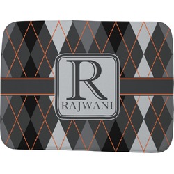 Modern Chic Argyle Memory Foam Bath Mat - 48"x36" (Personalized)