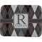 Modern Chic Argyle Memory Foam Bath Mat - 48"x36" (Personalized)