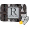 Modern Chic Argyle Memory Foam Bath Mat - 34"x21" (Personalized)