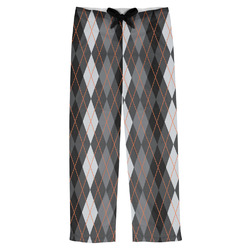 Modern Chic Argyle Mens Pajama Pants